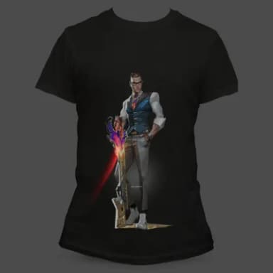 Valorant Chamber Tshirt Tasarla