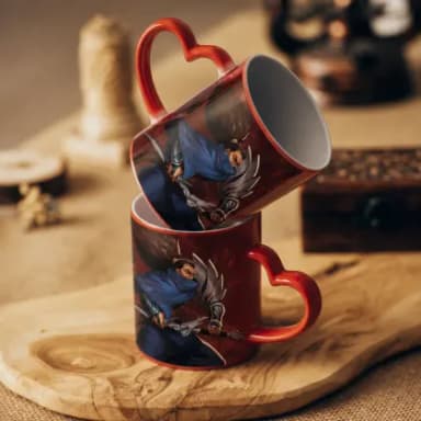 Yasuo Kupa Bardak Tasarla
