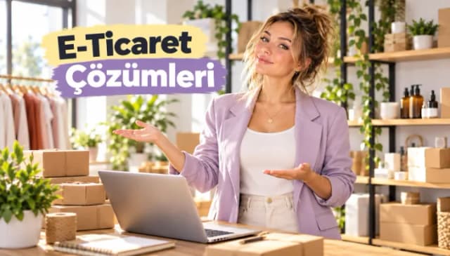 E-Ticaret Çözümleri Nelerdir? Sistem ve Hizmet Seçimi