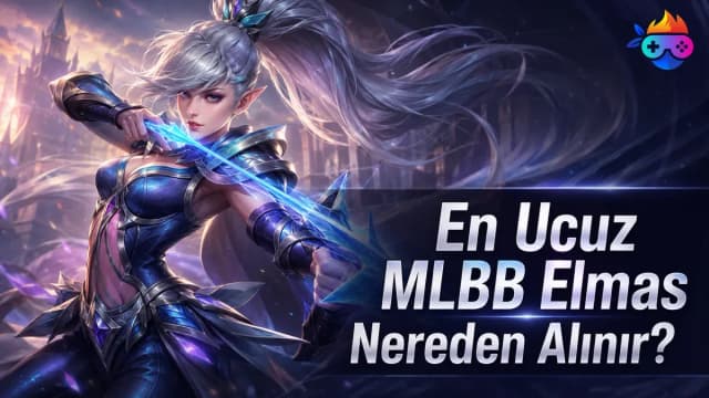 En Ucuz MLBB Elmas Nereden Alınır? - Yayın Tarihi: 15.06.2026 En Ucuz MLBB Elmas Nereden Alınır? - Oyun Haberleri kategorisinden