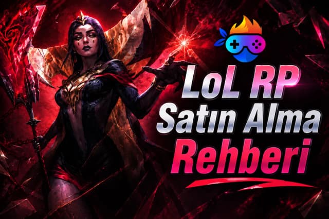 Lol RP Satın Alma Rehberi! - Genel kategorisinden