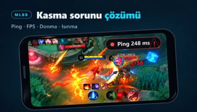 MLBB Kasma Sorunu: Lag, Ping, Donma ve FPS Düşüşü Çözümü
