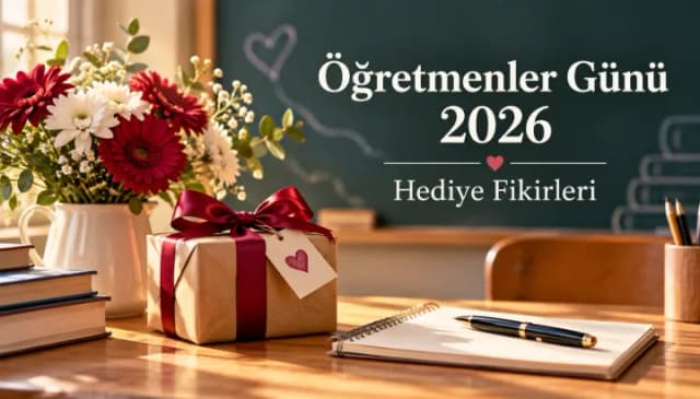 Öğretmenler Günü 2026 Ne Zaman? Öğretmene Alınabilecek Hediye Fikirleri