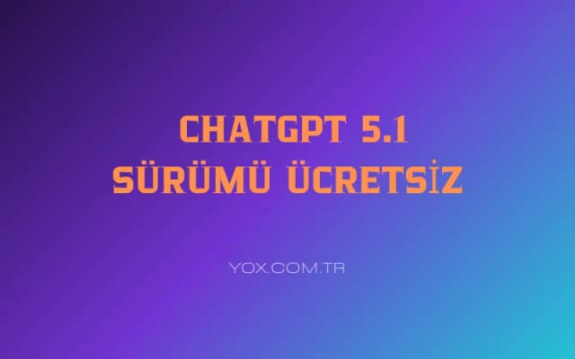 OpenAI, Öğretmenlere Ücretsiz ChatGPT 5.1 Sürümünü Duyurdu - Yayın Tarihi: 06.01.2026 OpenAI, Öğretmenlere Ücretsiz ChatGPT 5.1 Sürümünü Duyurdu - Yapay Zeka Haberleri kategorisinden