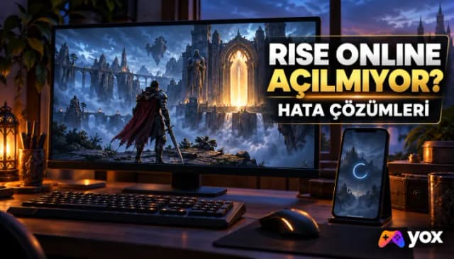 Rise Online Açılmıyor: Oyuna Giremiyorum Hata Çözümleri 2026