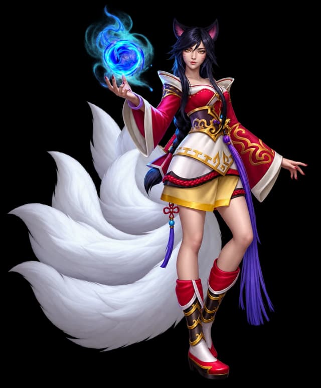 League of Legends karakter görseli
