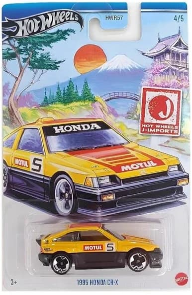 1985 Honda CR-X Koleksiyon Model Araba 1985 Honda CR-X Koleksiyon Model Araba