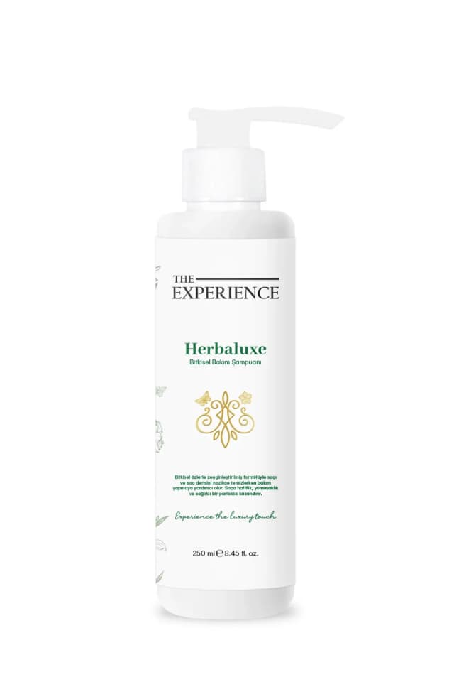 The Experience Herbaluxe Bitkisel Bakım Şampuanı