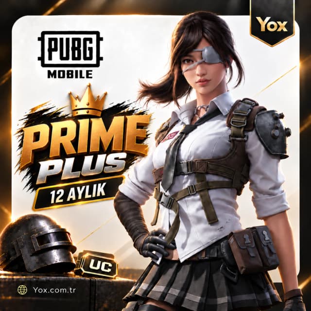 Pubg Mobile Prime Plus (12 Aylık) Pubg Mobile Prime Plus (12 Aylık)