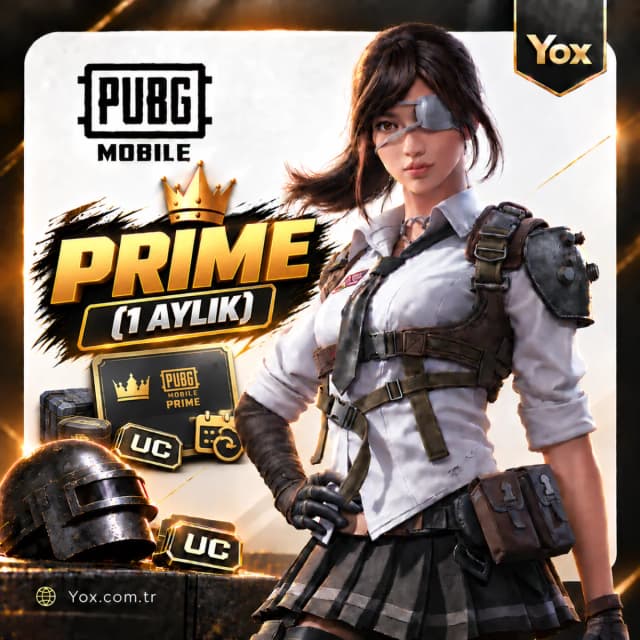 PUBG Mobile Prime (1 Aylık)