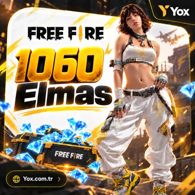 Free Fire 1060 Elmas Satın Al Free Fire 1060 Elmas Satın Al