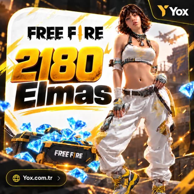 Free Fire 2180 Elmas Satın Al Free Fire 2180 Elmas Satın Al