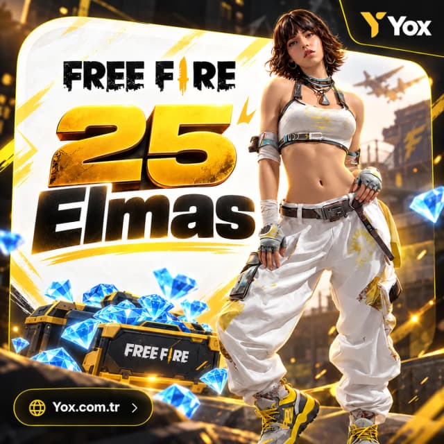 Free Fire 25 Elmas Satın Al Free Fire 25 Elmas Satın Al