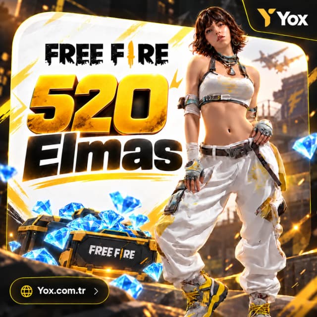 Free Fire 520 Elmas Satın Al Free Fire 520 Elmas Satın Al