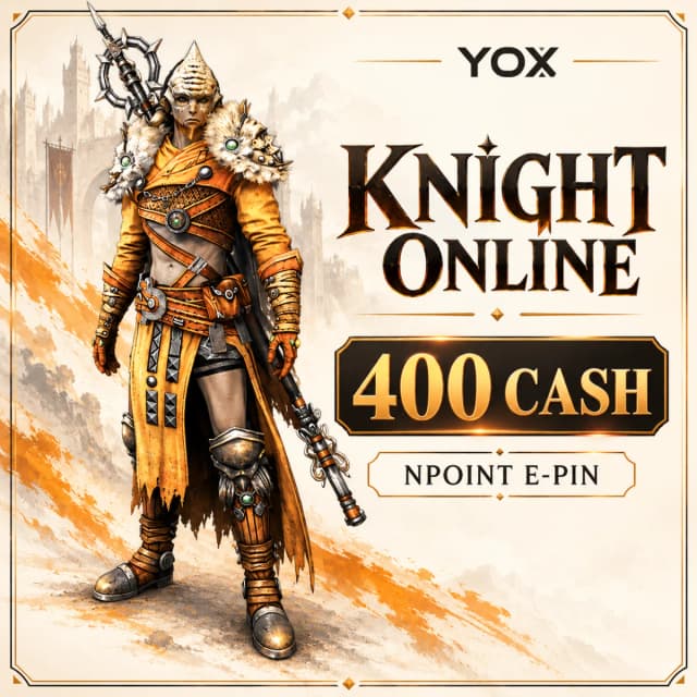Knight Online 400 Cash