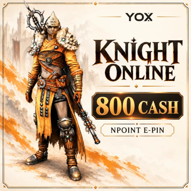 Knight Online 800 Cash