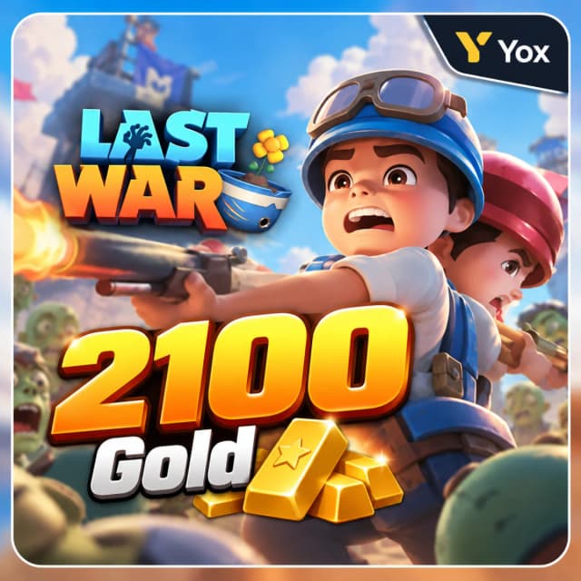 Last War Survival 2100 Gold Last War Survival 2100 Gold