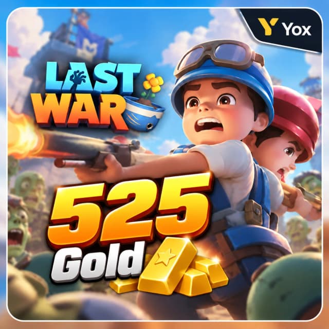 Last War Survival 525 Gold Last War Survival 525 Gold