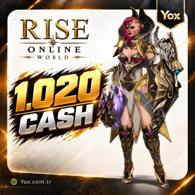 Rise Online Mobile 1020 Cash Satın Al