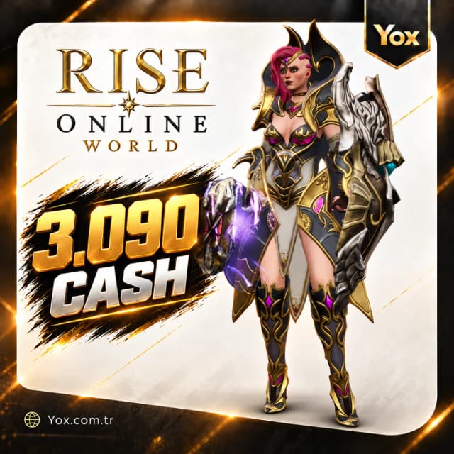 Rise Online Mobile 3090 Cash Satın Al