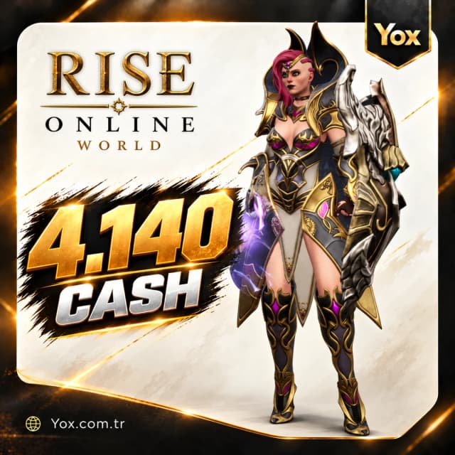 Rise Online Mobile 4140 Cash Satın Al Rise Online Mobile 4140 Cash Satın Al
