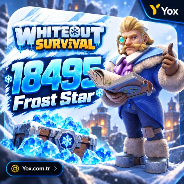 Whiteout Survival 18495 Frost Star Whiteout Survival 18495 Frost Star