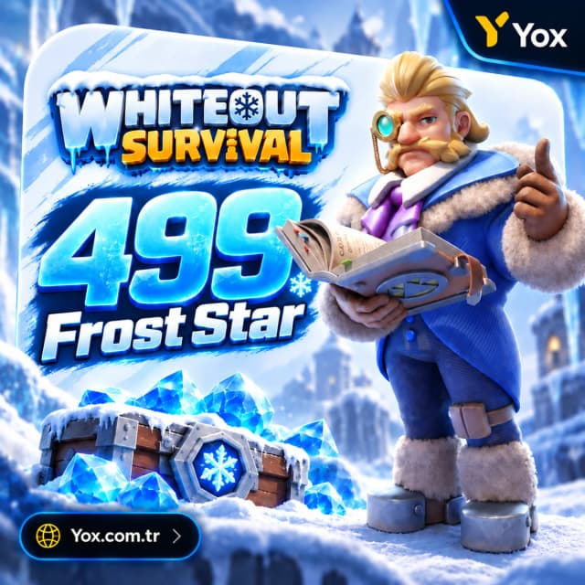 Whiteout Survival 499 Frost Star Whiteout Survival 499 Frost Star