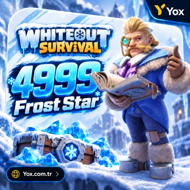 Whiteout Survival 4999 Frost Star Whiteout Survival 4999 Frost Star