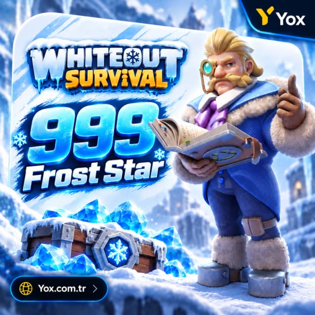 Whiteout Survival 999 Frost Star Whiteout Survival 999 Frost Star