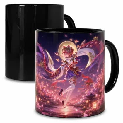 Angela Mobile Legends Siyah Kupa Bardak Tasarla Angela Mobile Legends Siyah Kupa Bardak Tasarla
