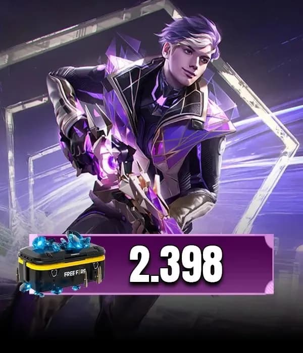 Free Fire 2398 Elmas Satın Al - Ürün Görseli