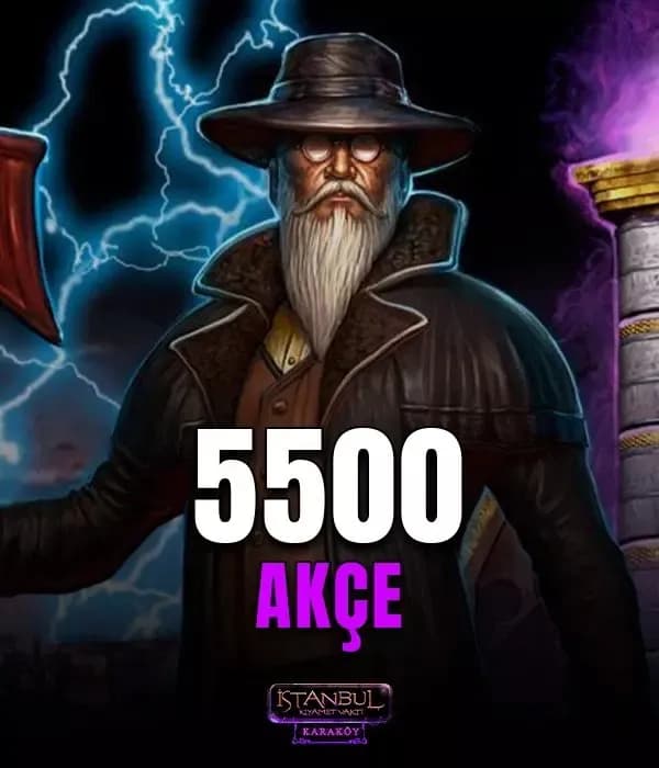 İKV 5500 Akçe Satın Al İKV 5500 Akçe Satın Al - Ürün Görseli