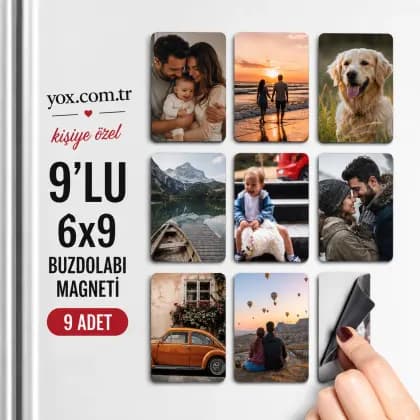 Kişiye Özel Buzdolabı Magneti Kişiye Özel Buzdolabı Magneti