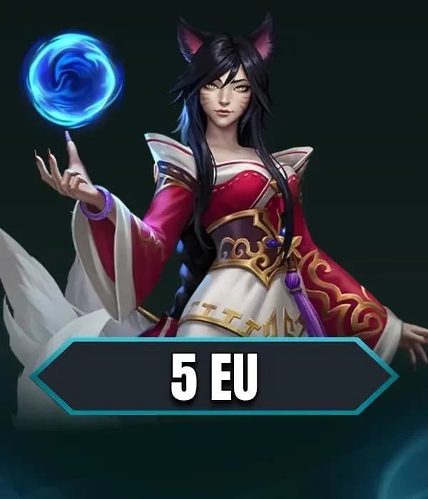 LoL 5 € Points Satın Al - Ürün Görseli