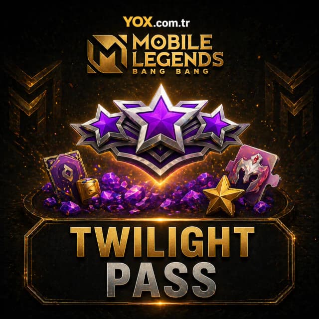 MLBB Twilight Pass Satın Al - Ürün Görseli