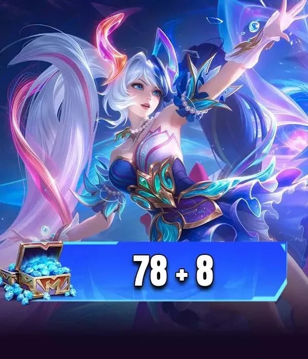 Mobile Legends Brezilya 86 Elmas Satın Al - Ürün Görseli