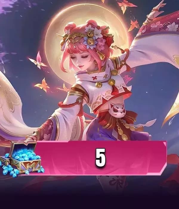 Mobile Legends Filipin 5 Elmas Satın Al Mobile Legends Filipin 5 Elmas Satın Al - Ürün Görseli