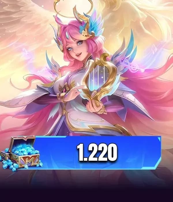 Mobile Legends Global 1220 Elmas Satın Al Mobile Legends Global 1220 Elmas Satın Al - Ürün Görseli