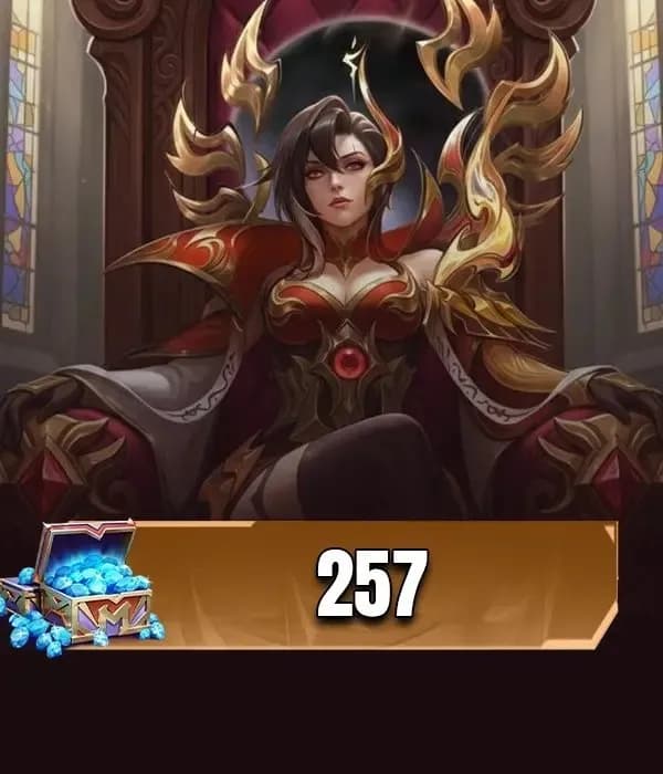 Mobile Legends Global 257 Elmas Satın Al Mobile Legends Global 257 Elmas Satın Al - Ürün Görseli