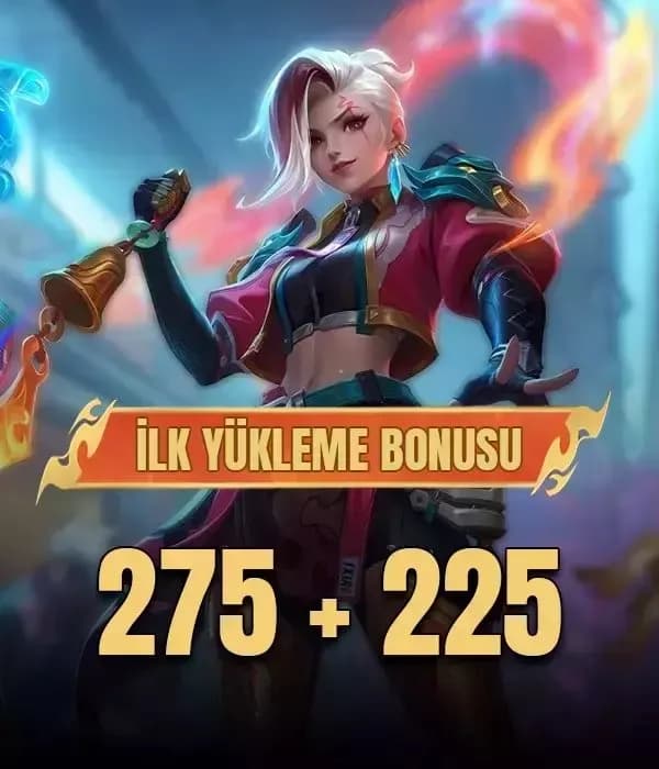 Mobile Legends Global 275 +225 Etkinlik Elması Satın Al - Ürün Görseli