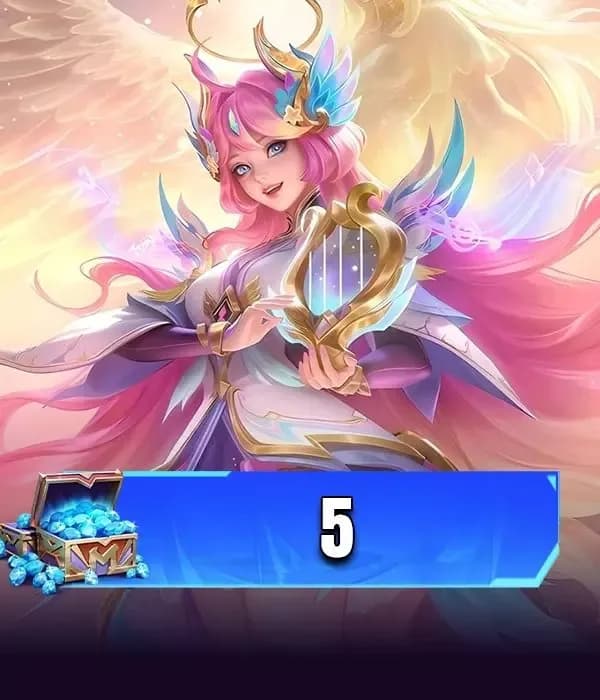 Mobile Legends Global 5 Elmas Satın Al Mobile Legends Global 5 Elmas Satın Al - Ürün Görseli