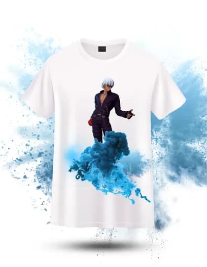 MLBB Gusion Kof Tshirt Tasarla