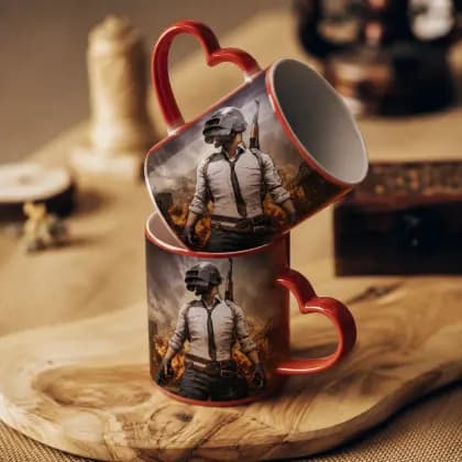 PUBG Kalpli Kupa Bardak Tasarla PUBG Kalpli Kupa Bardak Tasarla