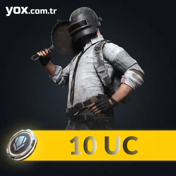 PUBG Mobile 10 Epin Satın Al - Ürün Görseli