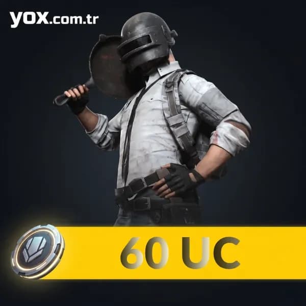 PUBG Mobile 60 Epin Satın Al - Ürün Görseli