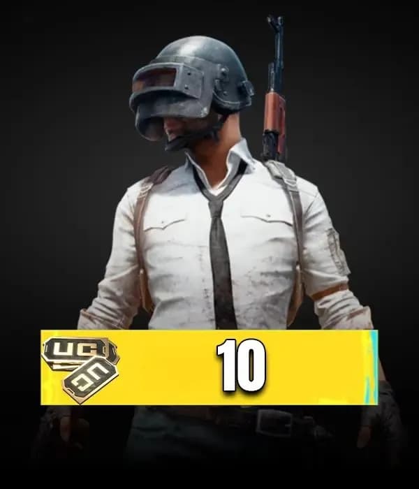 Pubg Mobile Global 10 UC Satın Al Pubg Mobile Global 10 UC Satın Al - Ürün Görseli