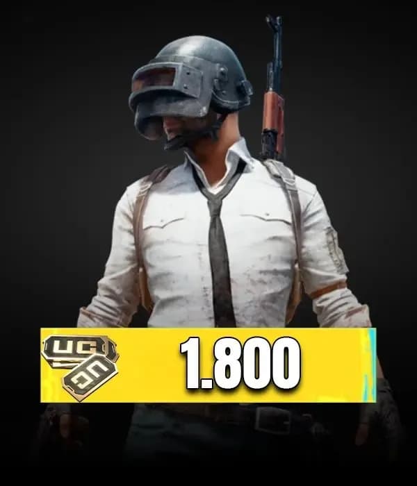 Pubg Mobile Global 1800 UC Satın Al - Ürün Görseli