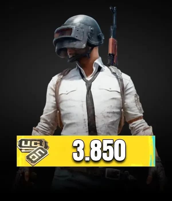 Pubg Mobile Global 3850 UC Satın Al Pubg Mobile Global 3850 UC Satın Al - Ürün Görseli