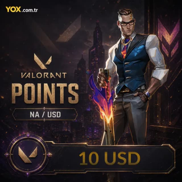 Valorant 10 USD Satın Al Valorant 10 USD Satın Al - Ürün Görseli