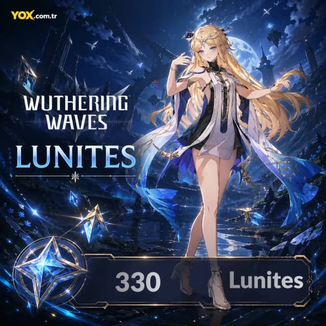 Wuthering Waves 330 Lunites Satın Al - Ürün Görseli